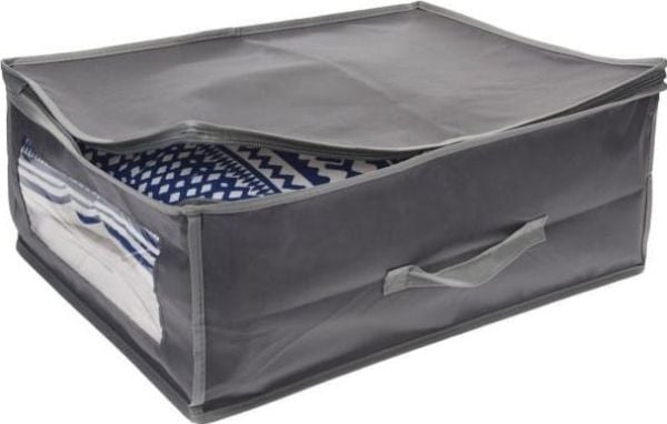 Deco4Home oppbevaringsboks for klær 50x38x20 cm