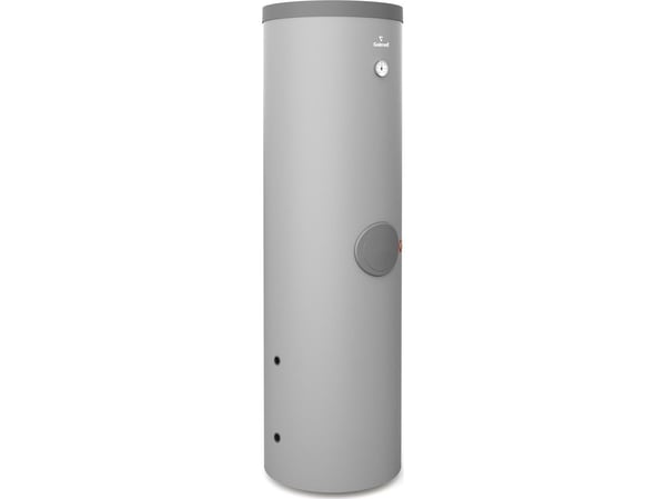 Galmet Yhdistelmäsäiliö lämpöpumpuille SG(K) Täydellinen 250/110 l. kierukkakierukalla 2,9m2, seisova, polyuretaani, PVC harmaa, v. 2