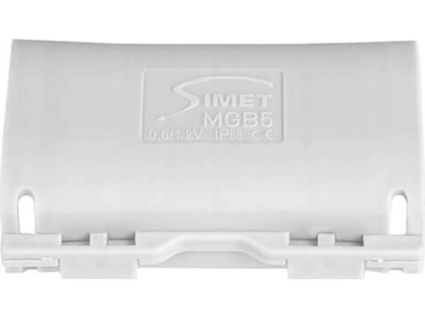 Simet geelikaapeliliitos 5x2,5 MGB5 harmaa, SIMET