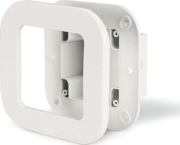 Scame Upotettava rasia, 1 moduuli, M95, IP66, harmaa, PROTECTA