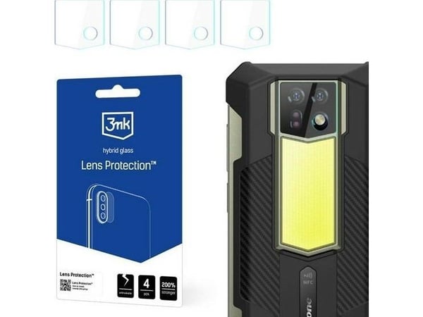 3MK Lens Protect Ulefone Armor 24 skydd för kameralins 4 st