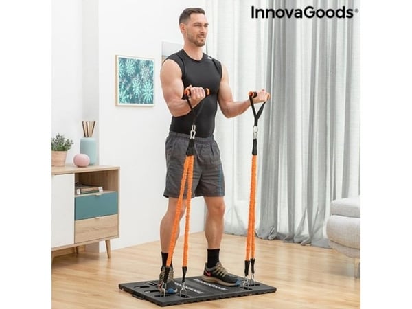 InnovaGoods Integroitu kannettava harjoitusjärjestelmä, jossa on harjoitusohjeet Gympak Max InnovaGoods