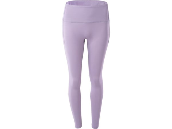 IQ Dameleggings pustende hurtigtørkende kondisjonstrening løping IQ Lemini Wmns lilla størrelse L