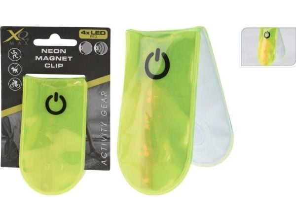 Koopman Heijastava magneettiklipsi 4 led Xqmax