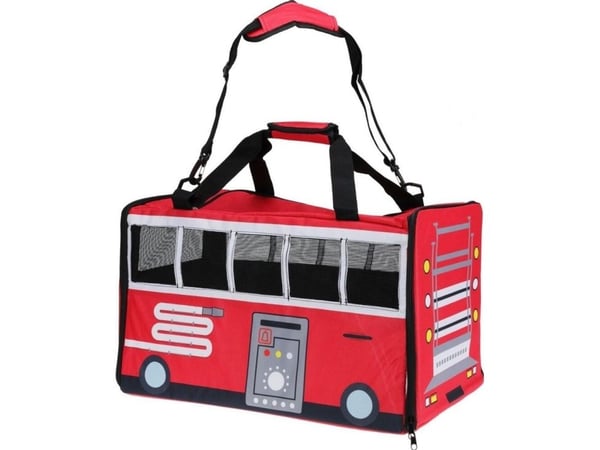 Koopman transport til kjæledyr 52x30x32,5 cm rød