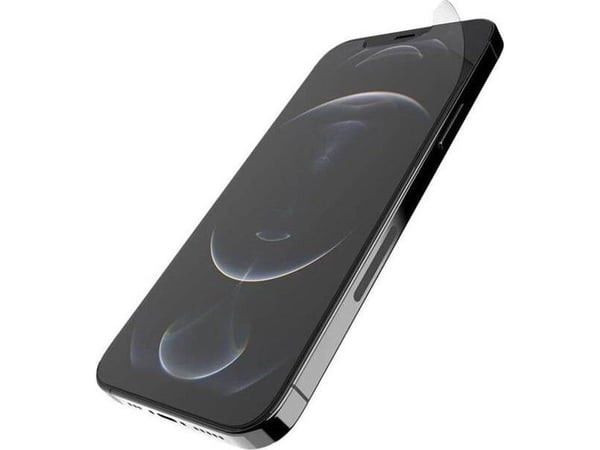 Tech21 Impact Shield - Skjermbeskyttelse for mobiltelefon - film - blank - for Apple iPhone 12, 12 Pro