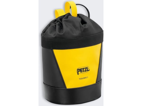 Petzl verktygspåse Petzl Toolbag 3 BLACKYELLOW