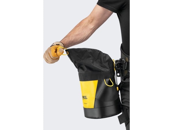Petzl verktøypose Petzl Toolbag 6 BLACK/YELLOW