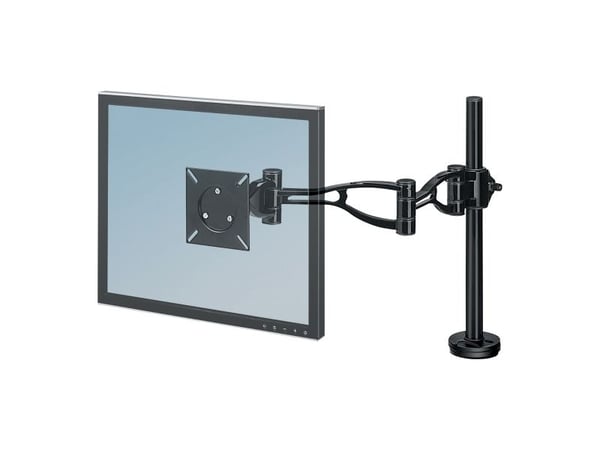 Fellowes Depth Adjustable Arm - Monteringskomponent (støttearm) - for Skjerm
