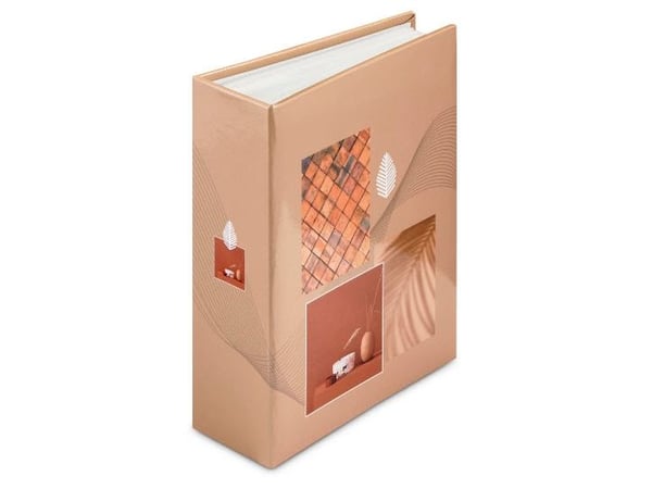 Hama Singo II, Brun, 100 ark, 10 x 15, 100 x 150 mm, Hvit, 100 ark