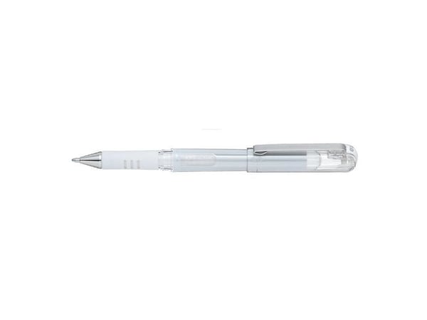 Rullakynä Pentel Hybrid Gel K230-WO valkoinen 1,0mm