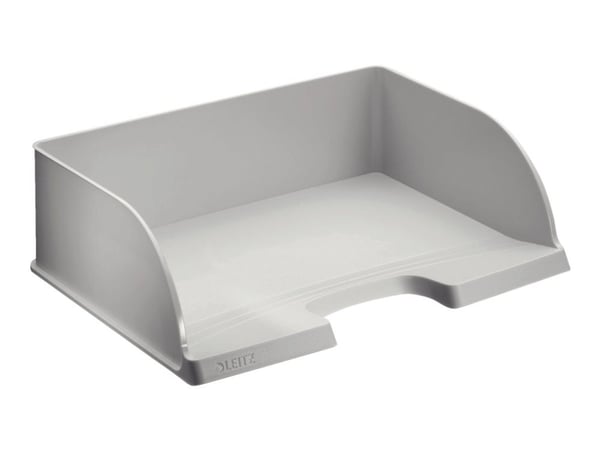 Leitz Plus - Brevbakke - for A4 (210 x 297 mm) - landskap - grå