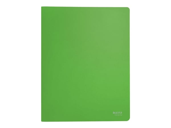 Leitz Recycle - Displaybok - for A4 (210 x 297 mm) - kapasitet: 80 ark - grønn