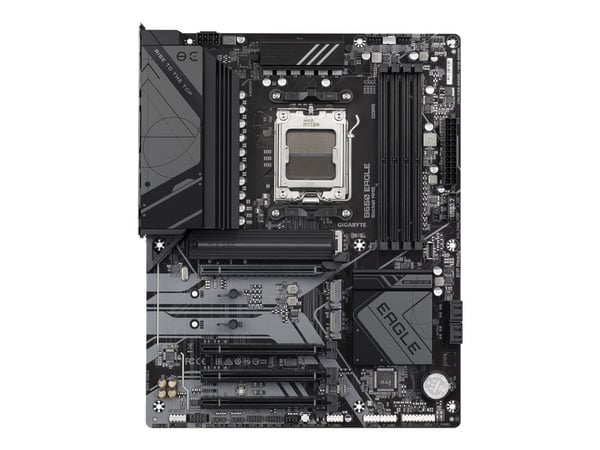 Gigabyte B650 EAGLE - Hovedkort - ATX - Socket AM5 - AMD B650 Chipset - USB-C 3.2 Gen 1, USB 3.2 Gen 2, USB 3.2 Gen 1 - Gigabit LAN - innbygd grafi...