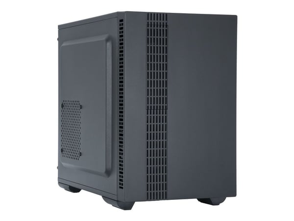 Chieftec UNI Series UK-02B-OP - Tower - ATX - ingen strømforsyning (ATX) - svart - USB/lyd Chieftec UNI Series UK-02B-OP - Tower - ATX - ingen strømforsyning (ATX) - svart - USB/lyd