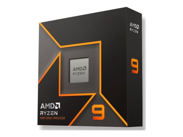 AMD Ryzen 9 9900X - 4.4 GHz - 12-core - 24 tråder - 64 MB cache - Socket AM5 - PIB/WOF