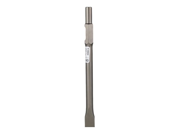 Bosch - Meisel - for betong, murstein, solid brick, concrete building block, sand brick, lime brick - flat - heksagonal - lengde: 400 mm - bredde: ...