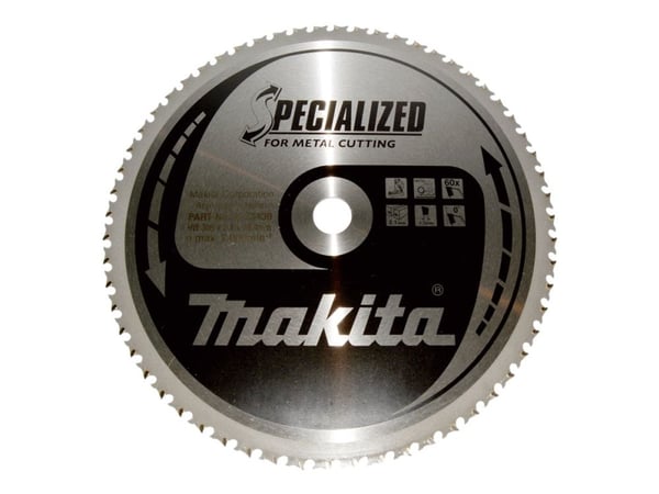 Makita Specialized - Sirkelformet sagblad - for metall - 305 mm - 60 tenner