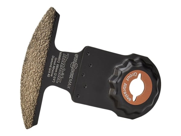 Makita MAM012 - Segmentsagblad - Starlock Max - bredde: 68 mm - grovkorn: 40