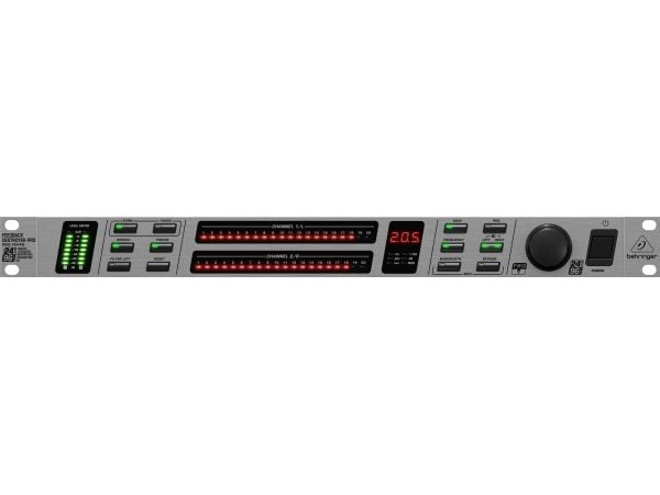 Behringer FBQ2496, Sølv