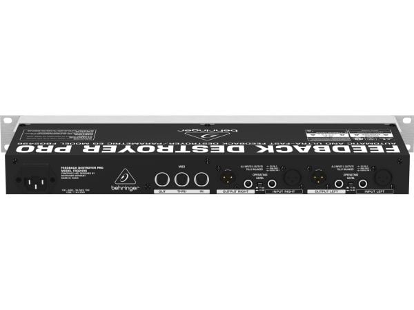 Behringer FBQ2496, Sølv