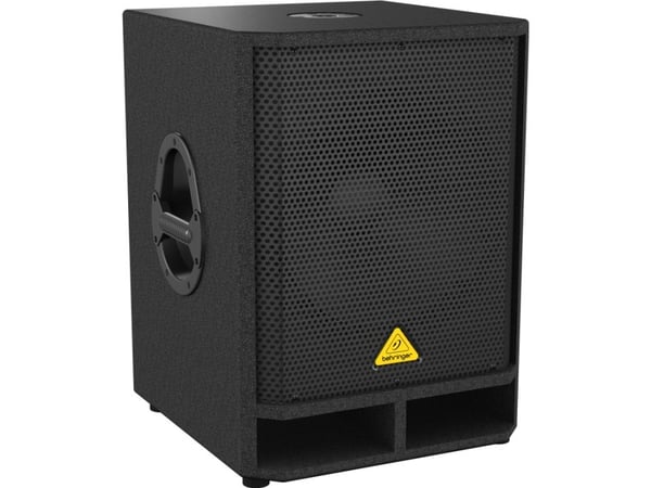 Behringer Eurolive VQ1500D, 500 W, svart, Power