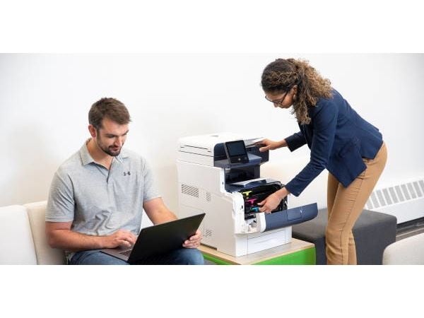 EFI - Monteringsplate - for Xerox 700 Digital Color Press, 700i Digital Color Press; PrimeLink C9065V_F, C9070V_F