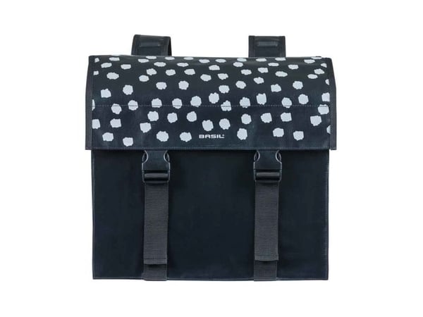 Basil Urban Load, Bakre, Sykkelveske, Polyester, Sort, 48 l, 10 kg