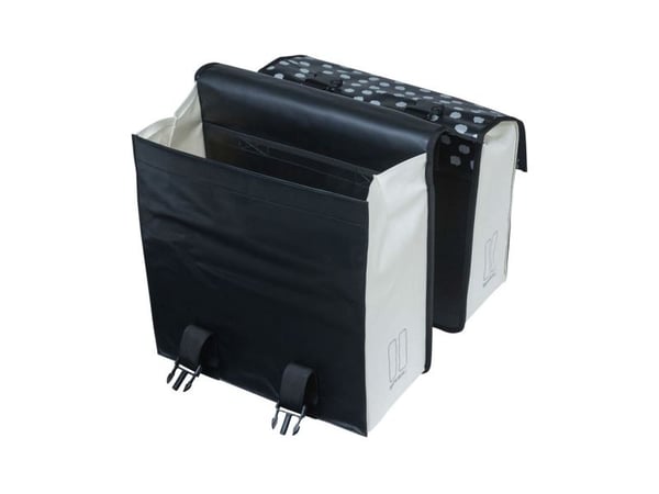 Basil Urban Load, Bakre, Sykkelveske, Polyester, Sort, 48 l, 10 kg
