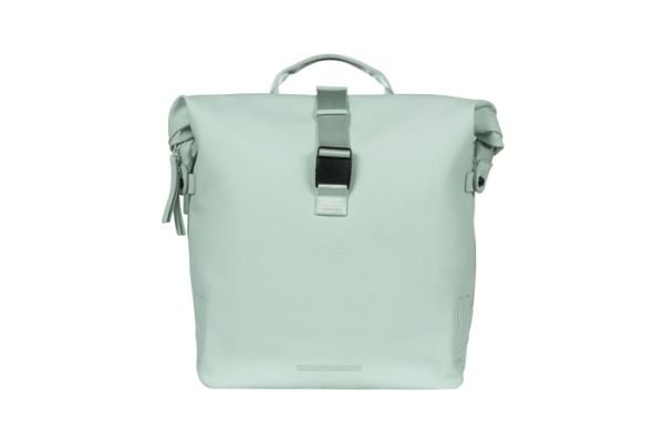 Basil SoHo, Bakre, Sykkelveske, Polyurethan, Grønn, 41 l, 10 kg