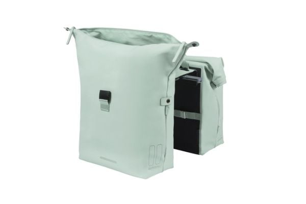 Basil SoHo, Bakre, Sykkelveske, Polyurethan, Grønn, 41 l, 10 kg