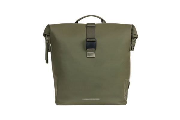 Basil SoHo, Bakre, Sykkelveske, Polyurethan, Grønn, 41 l, 10 kg