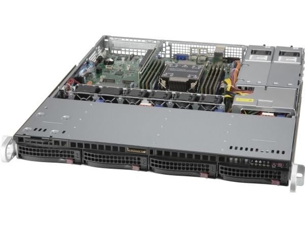 Supermicro CSE-813MF2TQC4-R407CB - Seriell ATA - SAS3 ( CSE-813MF2TQC4-R407CB )