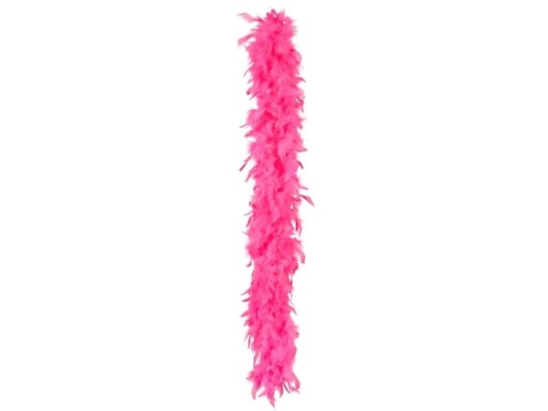 Boland 52707, Kostymeboa, Voksen, Alle kjønn, Bomull, Feather, Rosa, 80 g