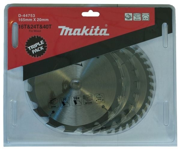 Makita D-44753, 3 styck