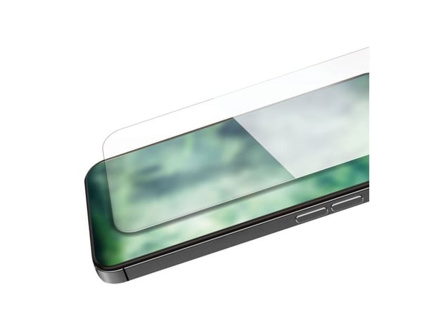 Xqisit 54449, Apple, iPhone 15 Pro Max, läpinäkyvä, läpinäkyvä, 1 stk