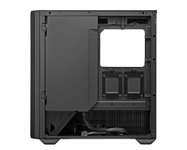 Cougar PUMA | MX600 Svart | PC-veske | Mid Tower / Mesh frontpanel / 3 x 140 mm + 1 x 120 mm vifter / klart venstre panel