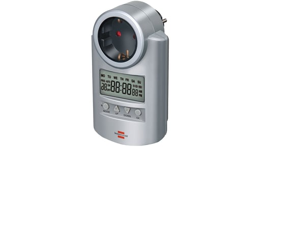 brennenstuhl Digital Weekly Timer DT - Primera-Line - tidtaker