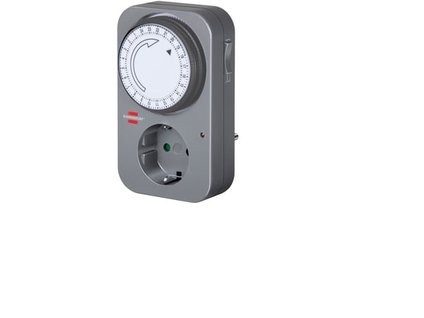 Brennenstuhl 24 h Timer MZ 20, sort