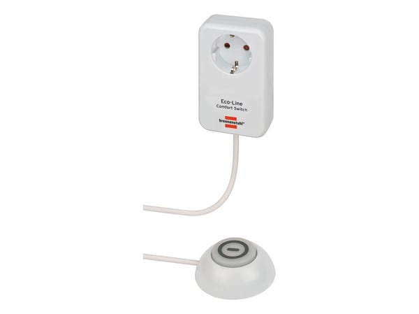 Brennenstuhl 1508220, Painikkeet, Valkoinen, Metalli, 1 kpl, 230 V, 16 A