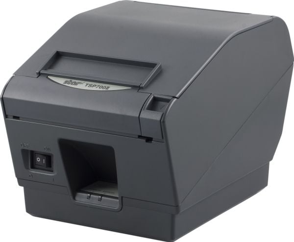 Star Micronics TSP743U II, Suoralämpö, 406 x 203 DPI, 250 mm/s, Harmaa
