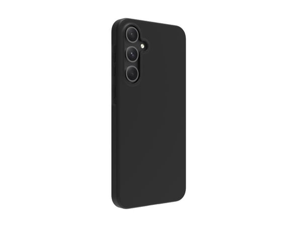 dbramante1928 Greenland - Baksidedeksel for mobiltelefon - plastikk - nattsvart - for Samsung Galaxy A55