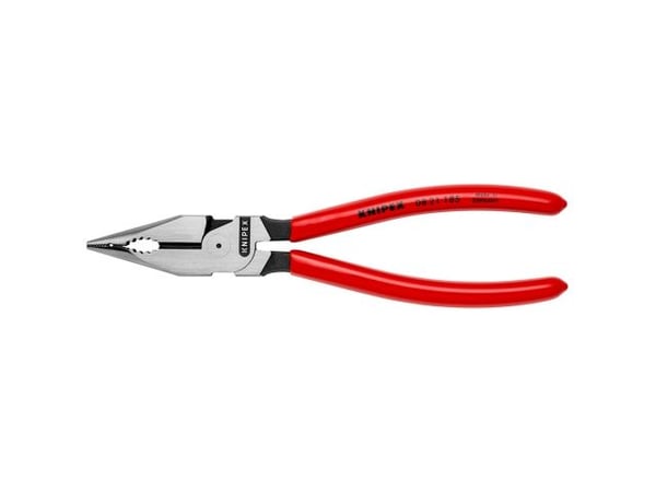 Knipex 821185, Nesetang, Plast, Rød, 51 mm, 185 mm, 14 mm