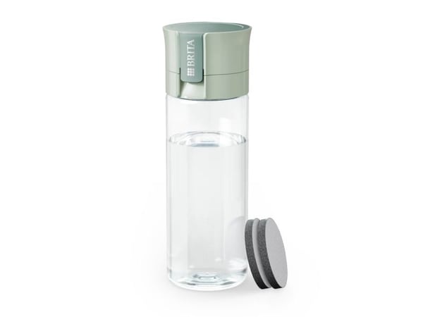 Brita 1052260, Vannfiltreringsflaske, 0,6 L, Lysegrønn