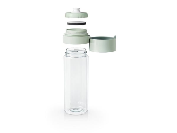 Brita 1052260, Vannfiltreringsflaske, 0,6 L, Lysegrønn