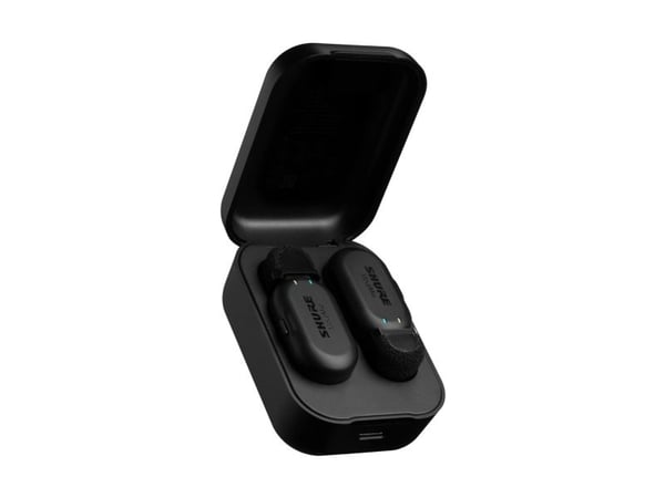 Shure MV-TWO-KIT-Z6, Kamerabeslag, 50 - 20000 Hz, 30 m, Sort, ABS, 0,5 %