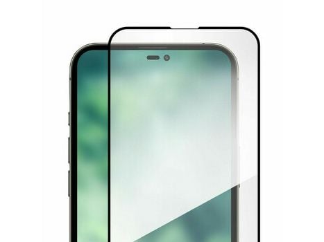 Xqisit 50499, Apple, iPhone 14 Pro, Reptålig, Svart, Transparent, 1 styck