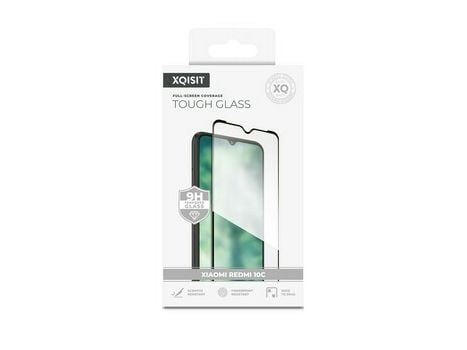 Xqisit 50499, Apple, iPhone 14 Pro, Reptålig, Svart, Transparent, 1 styck
