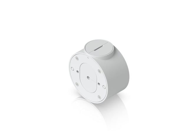 Ubiquiti - Kamerakoplingsboks - Compact - overflatemonterbar, stangmonterbar, pendantmonterbar - hvit - for Ubiquiti G5 Dome Ultra; UniFi G5 Ultra