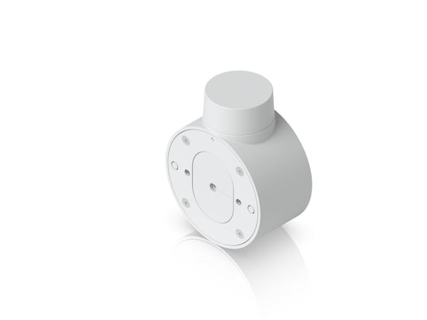 Ubiquiti - Kamerakoplingsboks - Compact - overflatemonterbar, stangmonterbar, pendantmonterbar - hvit - for Ubiquiti G5 Dome Ultra; UniFi G5 Ultra